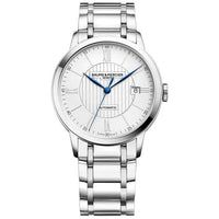 Thumbnail for Automatic Watch - Baume Mercier Men's Silver Classima Watch BM0A10215