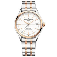 Thumbnail for Automatic Watch - Baume Mercier Men's Two-Tone Clifton Watch BM0A10458