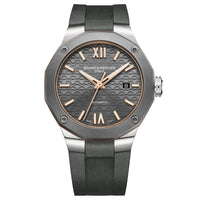 Thumbnail for Automatic Watch - Baume & Mercier  Riviera Auto Men's Grey Watch BM0A10660