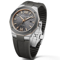 Thumbnail for Automatic Watch - Baume & Mercier  Riviera Auto Men's Grey Watch BM0A10660