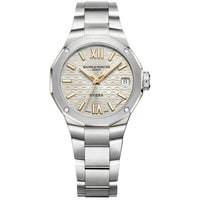 Thumbnail for Automatic Watch - Baume & Mercier Riviera Automatic Ladies Silver Watch BM0A10730