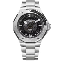 Thumbnail for Automatic Watch - Baume & Mercier Riviera Automatic Men's Black Watch BM0A10717