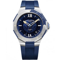 Thumbnail for Automatic Watch - Baume & Mercier Riviera Automatic Men's Blue Watch BM0A10716