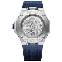 Thumbnail for Automatic Watch - Baume & Mercier Riviera Automatic Men's Blue Watch BM0A10716