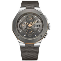 Thumbnail for Automatic Watch - Baume & Mercier Riviera Automatic Men's Grey Watch BM0A10722