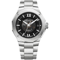 Thumbnail for Automatic Watch - Baume & Mercier Riviera Automatic Men's Silver Watch BM0A10702