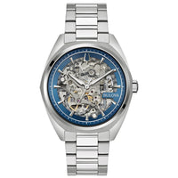 Thumbnail for Automatic Watch - Bulova Classic Automatic Men's Blue Watch 96A292