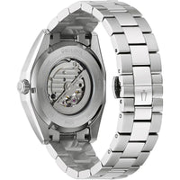 Thumbnail for Automatic Watch - Bulova Surveyor Auto Men's Silver Watch 96A274