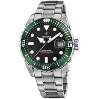 Thumbnail for Automatic Watch - Festina F20480/2 Men's Black Automatic Watch