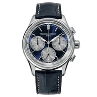 Thumbnail for Automatic Watch - Frederique Constant Flyback Automatic Men's Blue Watch FC-760NS4H6