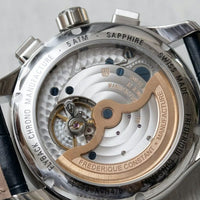 Thumbnail for Automatic Watch - Frederique Constant Flyback Automatic Men's Blue Watch FC-760NS4H6