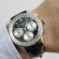 Thumbnail for Automatic Watch - Frederique Constant Flyback Automatic Men's Blue Watch FC-760NS4H6