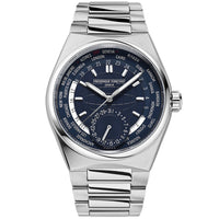 Thumbnail for Automatic Watch - Frederique Constant Highlife Worldtimer Manufacture Men's Blue Watch FC-718N4NH6B