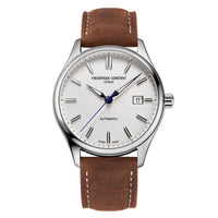 Thumbnail for Automatic Watch - Frederique Constant Men’s Automatic Brown Watch  FC-303NS5B6