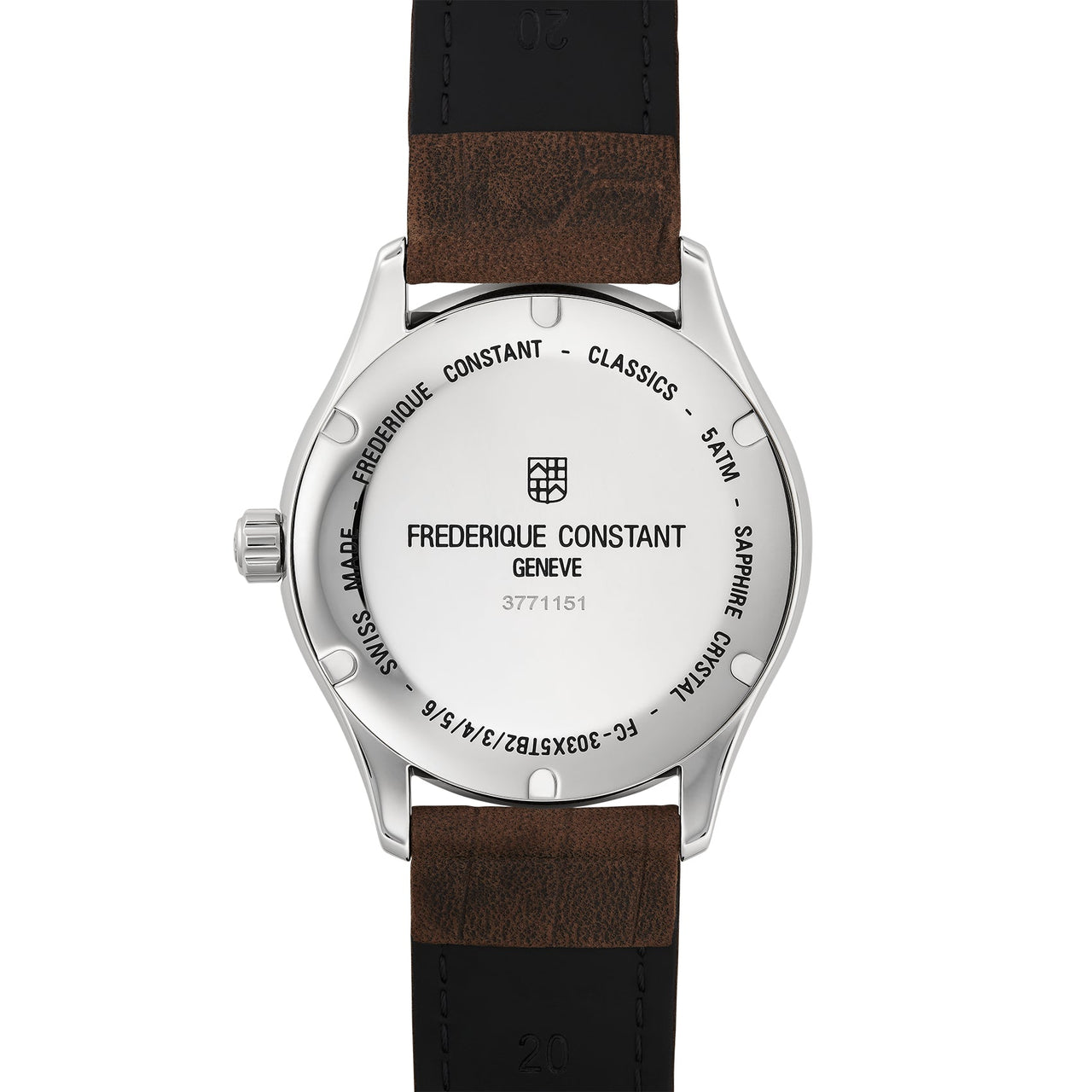 Automatic Watch - Frederique Constant Men’s Automatic Brown Watch  FC-303NS5B6