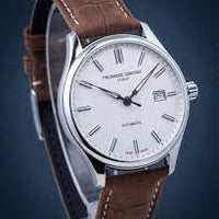 Thumbnail for Automatic Watch - Frederique Constant Men’s Automatic Brown Watch  FC-303NS5B6