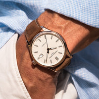 Thumbnail for Automatic Watch - Frederique Constant Men’s Automatic Brown Watch  FC-303NV5B4