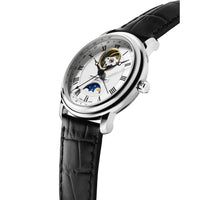 Thumbnail for Automatic Watch - Frederique Constant Men’s Classics Heart Beat Moonphase Black Watch  FC-335MC4P6