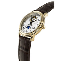 Thumbnail for Automatic Watch - Frederique Constant Men’s Classics Heart Beat Moonphase Brown Watch  FC-335MC4P5