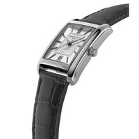 Thumbnail for Automatic Watch - Frederique Constant Men’s Fc Classic Carree Automatic Black Watch  FC-303S4C6