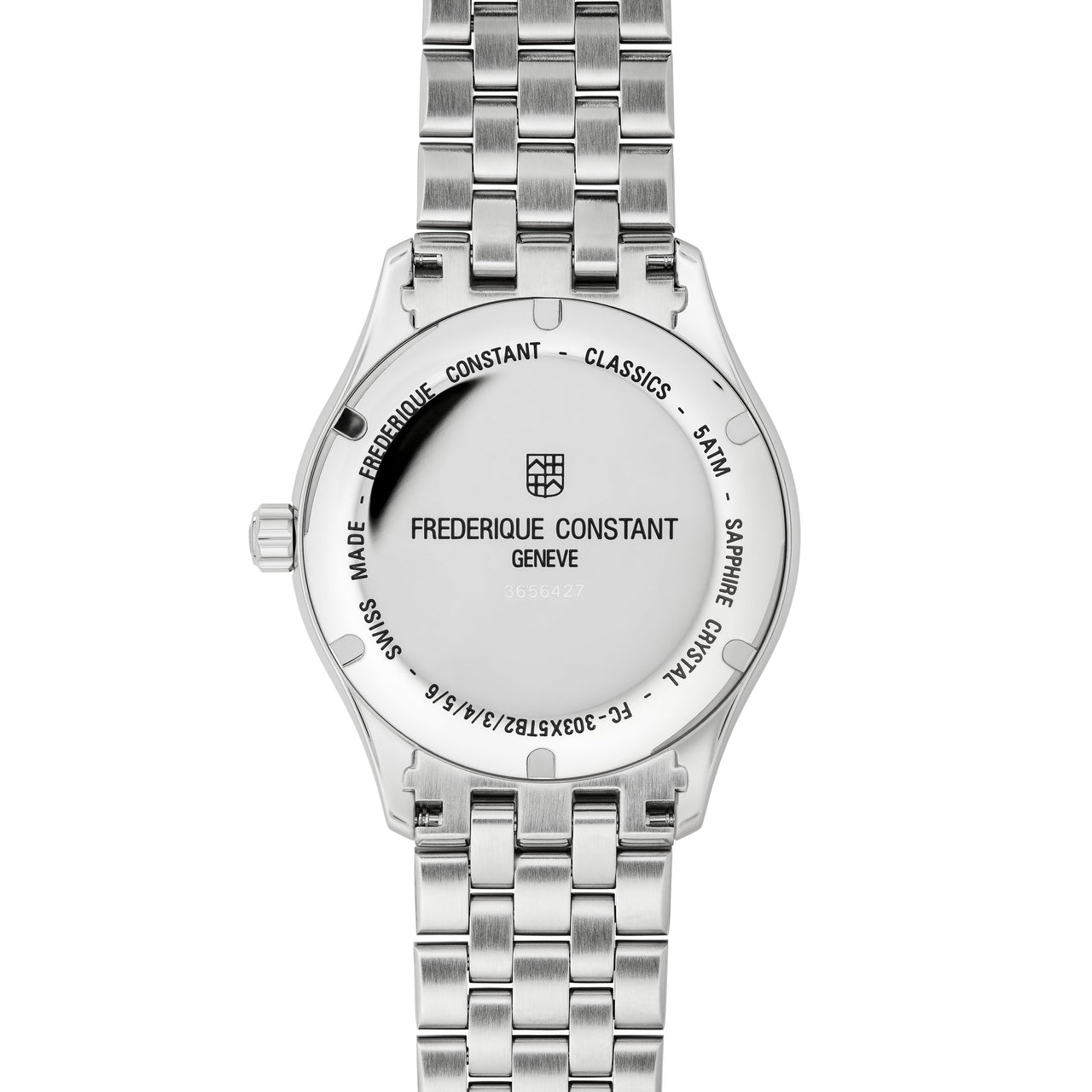 Automatic Watch - Frederique Constant Men’s Fc Classic Index Automatic Silver Watch  FC-303NN5B6B