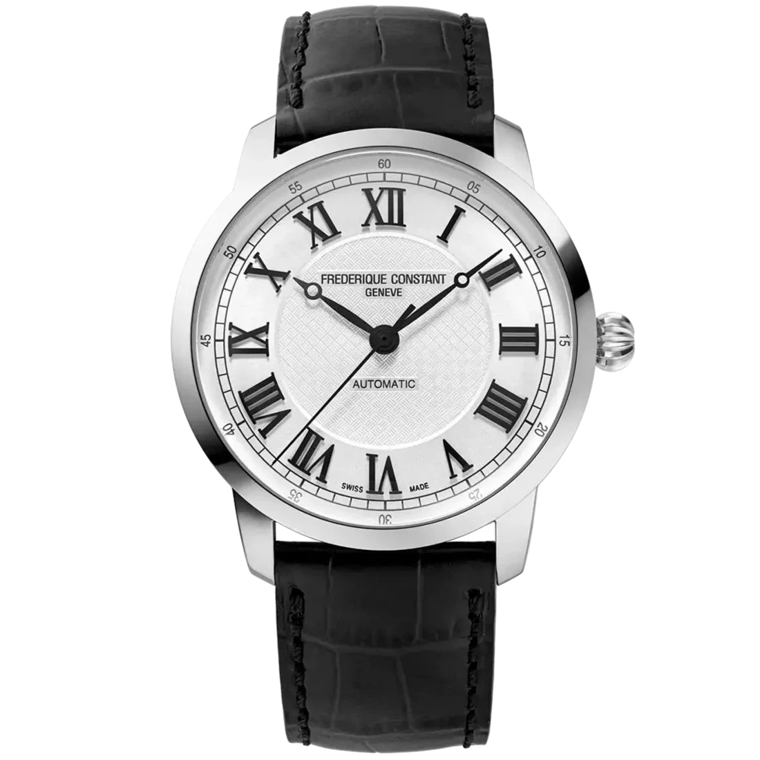 Automatic Watch - Frederique Constant Premiere Automatic Men's Black Watch FC-301SWR3B6