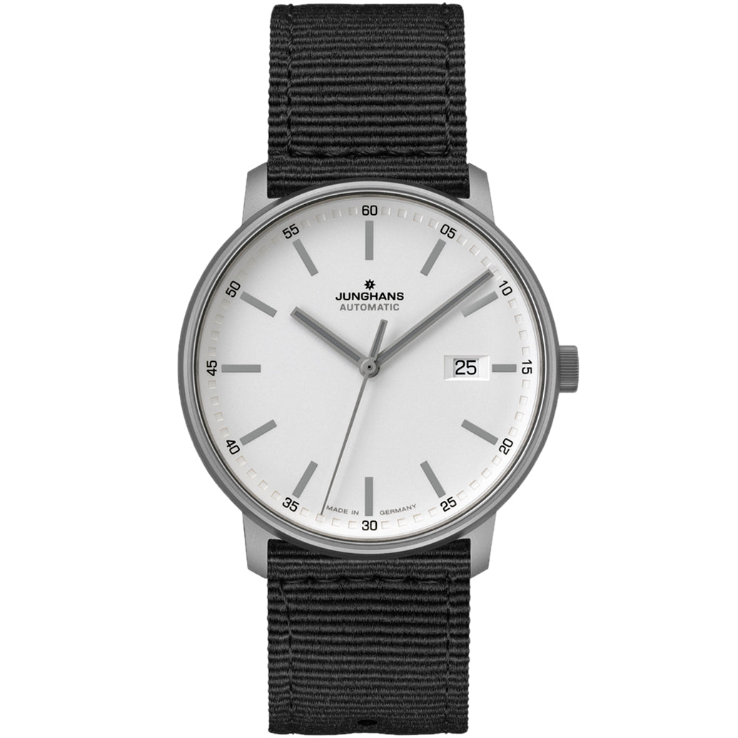 Automatic Watch - Junghans FORM A Men's Black Watch 27/2000.00