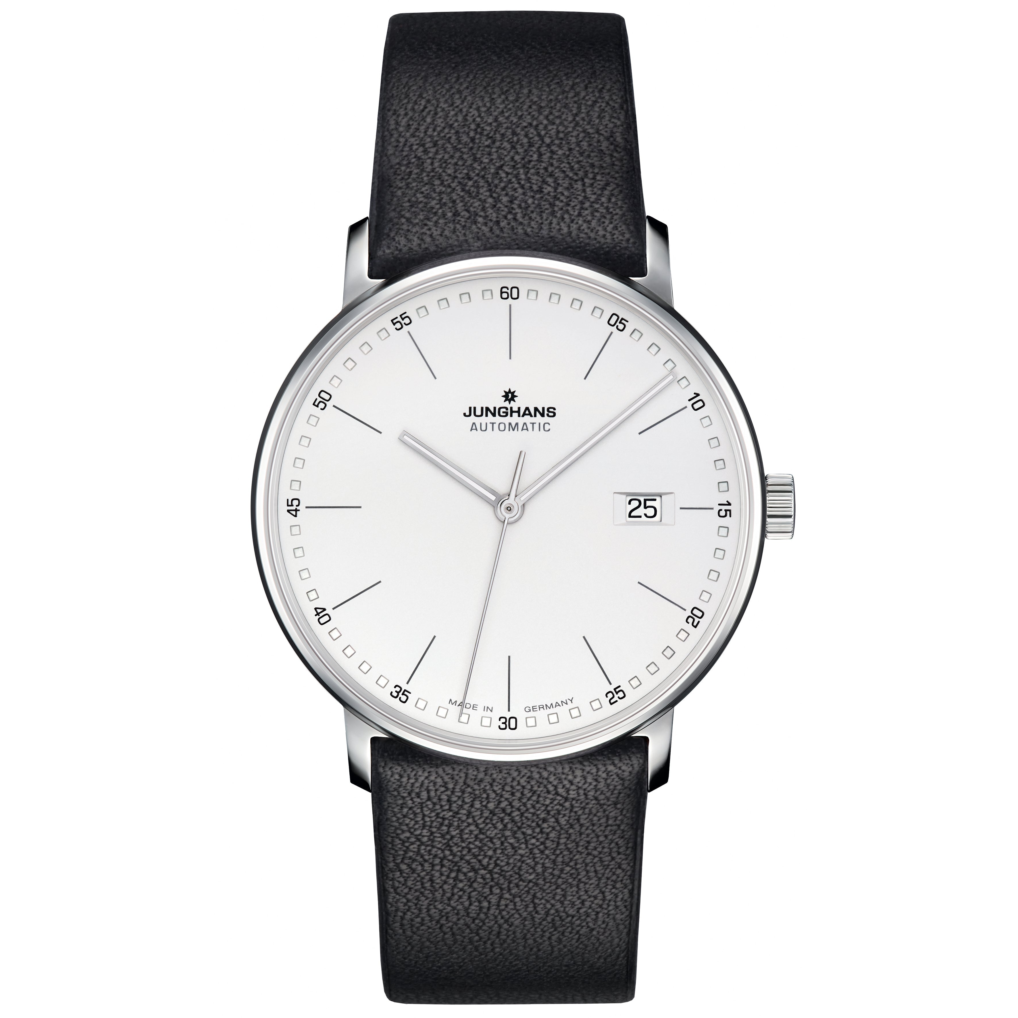 Automatic Watch - Junghans FORM A Men's Black Watch 27/4730.00