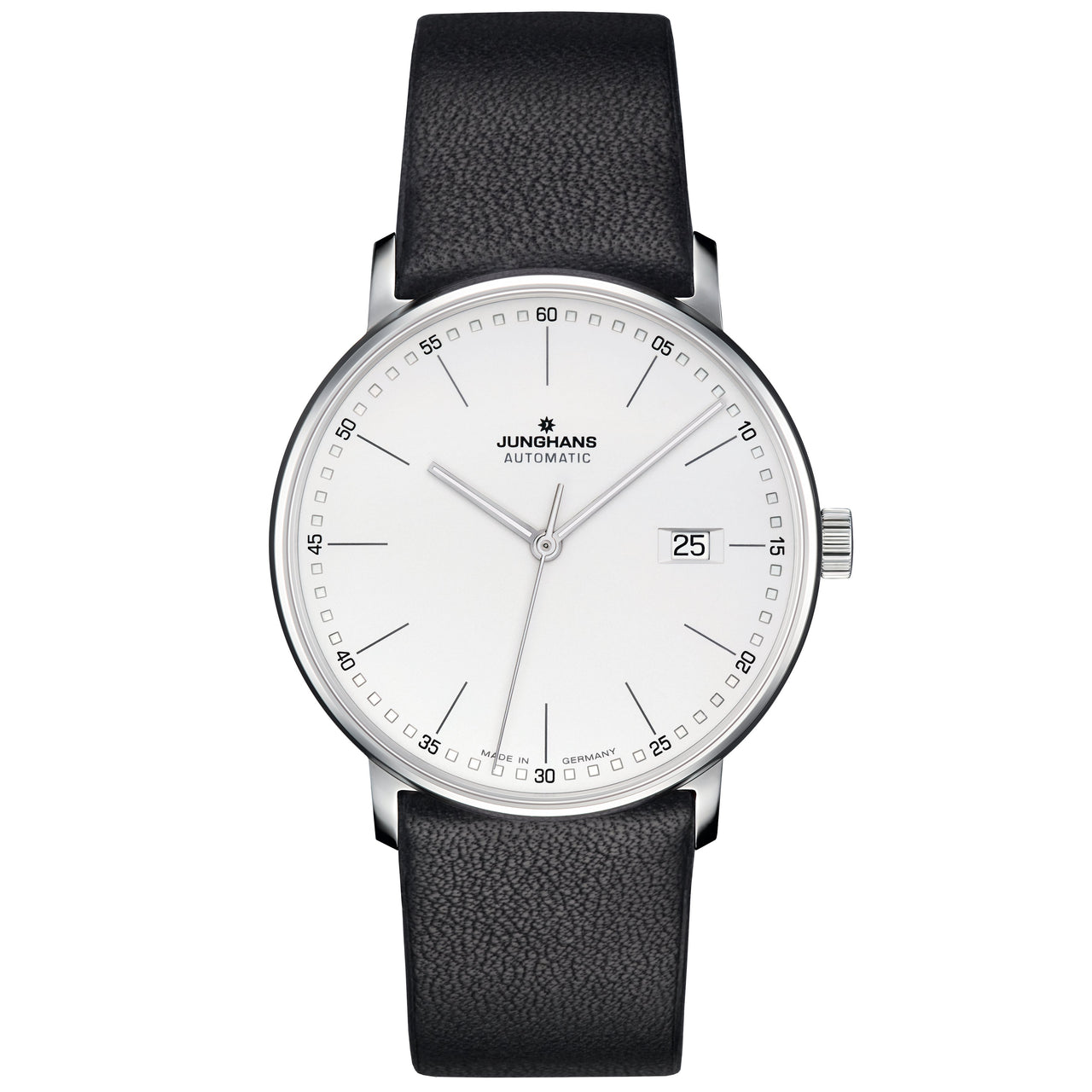 Automatic Watch - Junghans FORM A Men's Black Watch 27/4730.00