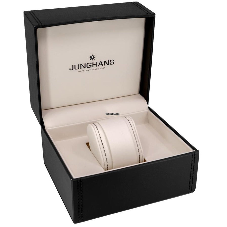 Automatic Watch - Junghans FORM A Men's Black Watch 27/4730.00