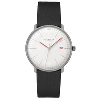 Thumbnail for Automatic Watch - Junghans Max Bill Automatic Bauhaus Men's Black Watch 27400902