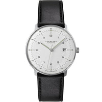 Thumbnail for Automatic Watch - Junghans Max Bill Automatic Bauhaus Unisex Black Watch 27/4700.02