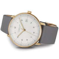 Thumbnail for Automatic Watch - Junghans Max Bill Automatic Ladies Grey Watch 27/7806.02