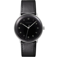 Thumbnail for Automatic Watch - Junghans Max Bill Automatic Men's Black Watch 27/3400.02