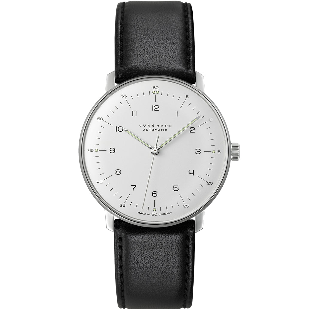 Automatic Watch - Junghans Max Bill Automatic Men's Black Watch 27/3500.02