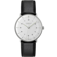 Thumbnail for Automatic Watch - Junghans Max Bill Automatic Men's Black Watch 27/3500.02