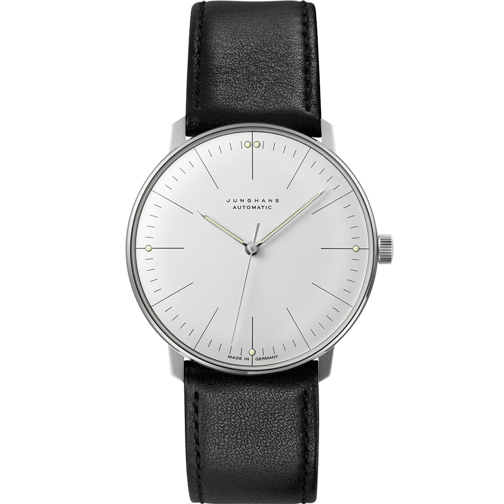 Automatic Watch - Junghans Max Bill Automatic Men's Black Watch 27/3501.02