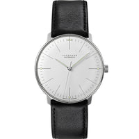 Thumbnail for Automatic Watch - Junghans Max Bill Automatic Men's Black Watch 27/3501.02