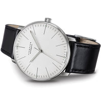 Thumbnail for Automatic Watch - Junghans Max Bill Automatic Men's Black Watch 27/3501.02