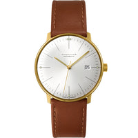 Thumbnail for Automatic Watch - Junghans Max Bill Automatic Men's Brown Watch 27/7002.02