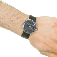 Thumbnail for Automatic Watch - Junghans Max Bill Automatic Unisex Black Watch 27/4701.02