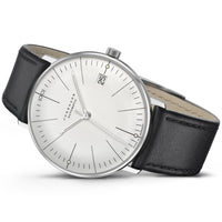 Thumbnail for Automatic Watch - Junghans Max Bill Kleine Men's Black Watch 27/4105.02