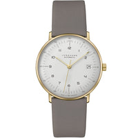 Thumbnail for Automatic Watch - Junghans Max Bill Kleine Men's Grey Watch 27/7108.02