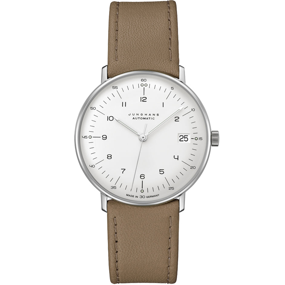 Automatic Watch - Junghans Max Bill Kleine Unisex Brown Watch 27/4107.02