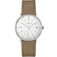 Thumbnail for Automatic Watch - Junghans Max Bill Kleine Unisex Brown Watch 27/4107.02