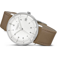 Thumbnail for Automatic Watch - Junghans Max Bill Kleine Unisex Brown Watch 27/4107.02