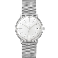 Thumbnail for Automatic Watch - Junghans Max Bill Kleine Unisex Silver Watch 27/4106.46