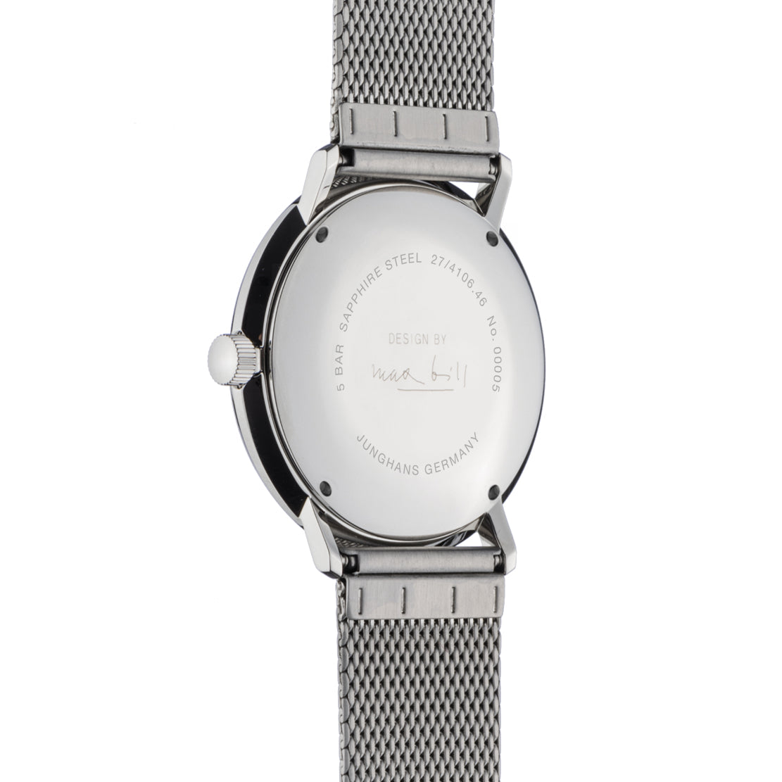 Automatic Watch - Junghans Max Bill Kleine Unisex Silver Watch 27/4106.46