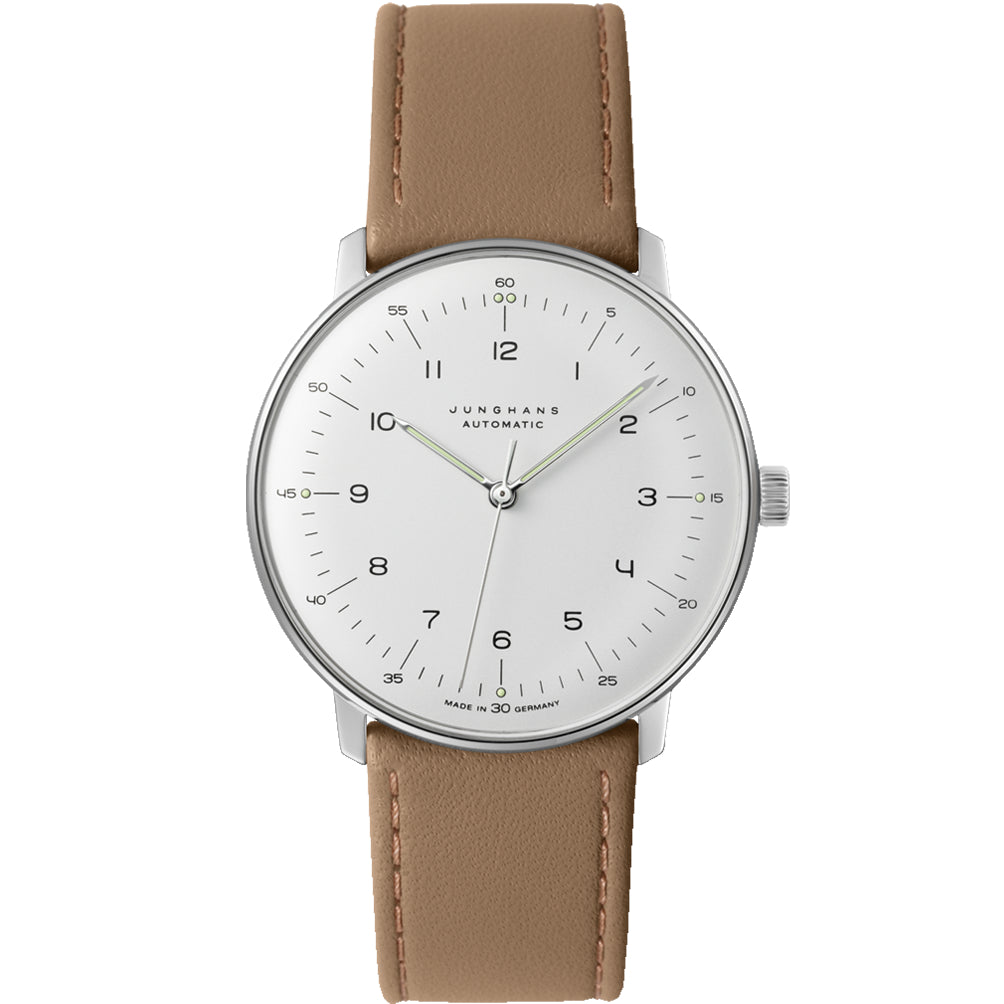 Automatic Watch - Junghans Max Bill Men's Brown Watch 27/3502.02