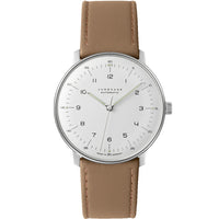 Thumbnail for Automatic Watch - Junghans Max Bill Men's Brown Watch 27/3502.02